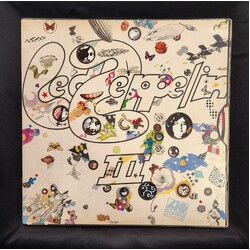 Led Zeppelin Led Zeppelin III UK FIRST PRESS 1970 Vinyl LP