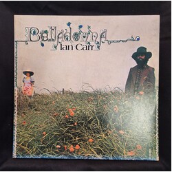 Ian Carr Belladonna ITALY FIRST PRESS 1972 Vinyl LP