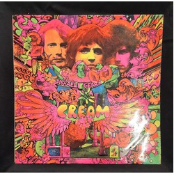 Cream Disraeli Gears UK 1968 REISSUE Vinyl LP