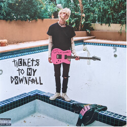 Machine Gun Kelly Tickets To My Downfall Limited BLACK vinyl LP + LITHO 