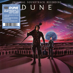 Toto Dune Original Soundtrack Recording 2022 BLACK vinyl LP