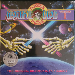 The Grateful Dead Dave's Picks Volume 1 Limited #d 180gm vinyl 5 LP BOXSET ETCHED