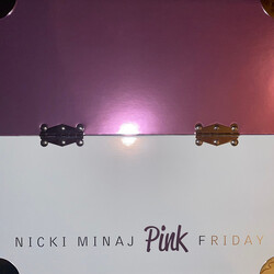 Nicki Minaj Pink Friday Super Deluxe vinyl 3LP BOXSET