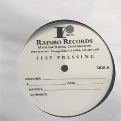 Copeland Eat  Sleep  Repeat RAINBO RECORDS TEST PRESSING vinyl LP