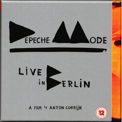 Depeche Mode Live In Berlin A Film By Anton Corbijn Deluxe Edition 2 CD + 2 DVD + BLURAY BOXSET