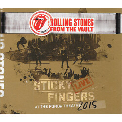 The Rolling Stones Sticky Fingers Live At The Fonda Theater 2015 CD + DVD