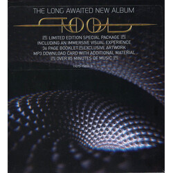 Tool Fear Inoculum Special Edition US VARIANT 2 CD + EXTRAS DINGED