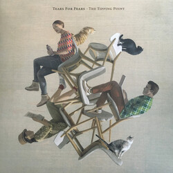 Tears For Fears The Tipping Point Limited PINK vinyl LP