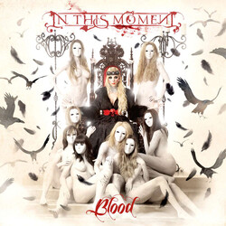 In This Moment Blood Limited PURPLE MARBLE vinyl LP