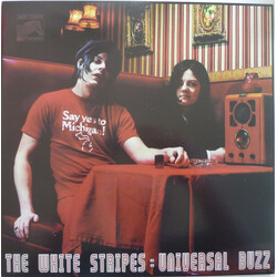 The White Stripes Universal Buzz GREEN vinyl LP unofficial