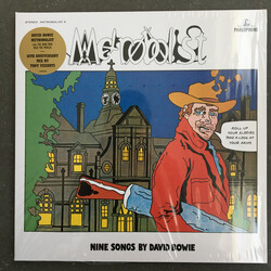 David Bowie Metrobolist Nine Songs By David Bowie Limited #d WHITE vinyl LP