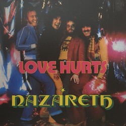 Nazareth Love Hurts ORANGE 10" vinyl SINGLE 45RPM