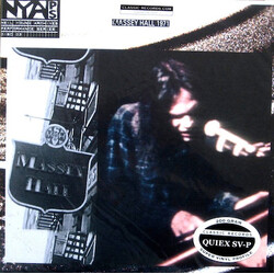 Neil Young Live At Massey Hall 1971 QUIEX SV-P 200gm vinyl LP audiophile 