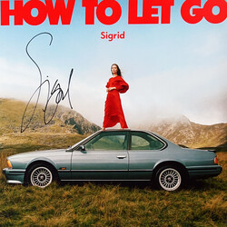 Sigrid How To Let Go Limited ORANGE MARBLE vinyl LP SIGNED + CASETTE  + POSTER 