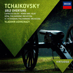 Pyotr Ilyich Tchaikovsky 1812 Overture Capriccio Italien Romeo And Juliet CD