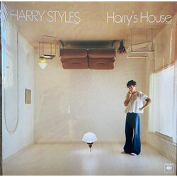 Harry Styles Harry's House EXCLUSIVE ORANGE VINYL LP