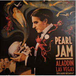 Pearl Jam Aladdin Las Vegas 1993 Radio Broadcast Vinyl LP