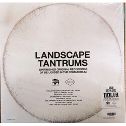 The Mars Volta Landscape Tantrums (Unfinished Original Recordings Of De​-​Loused In The Comatorium) TRANSPARENT Vinyl LP