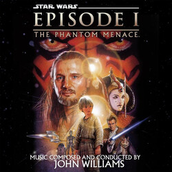 John Williams Star Wars Episode I The Phantom Menace Soundtrack Limited RED GOLD BLACK MERGE vinyl 2 LP