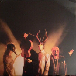 The Dead Weather Sea Of Cowards Limited YELLOW/BLACK SPLIT Vinyl LP USED