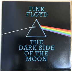 Pink Floyd The Dark Side Of The Moon PHILLIPINES ORIGINAL 1973 A5/B5 vinyl LP USED