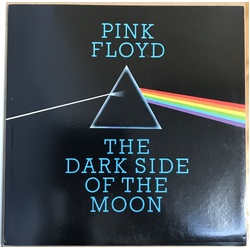 Pink Floyd The Dark Side Of The Moon Philippines original 1973 A5/B5 vinyl LP