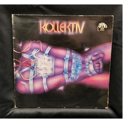 Kollektiv Kollektiv GERMAN FIRST PRESS 1973 vinyl LP