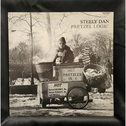 Steely Dan Pretzel Logic US 1980 RESSUE vinyl LP