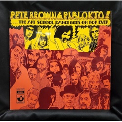 Pete Brown & Piblokto! The Art School Dance Goes On Forever GERMANF FIRST PRESS vinyl LP