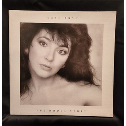 Kate Bush The Whole Story ITALY 1986 PRESS vinyl LP