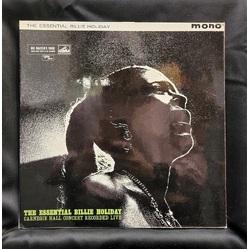 Billie Holiday The Essential Billie Holiday Carnegie Hall Concert UK FIRST PRESS 1961 vinyl LP MONO