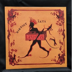 Landberk Riktigt Äkta NORWAY FIRST PRESS 1992 vinyl LP