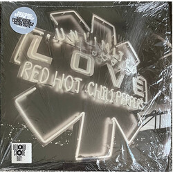 Red Hot Chili Peppers Unlimited Love US SILVER vinyl 2 LP