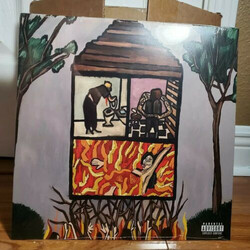 $uicideboy$ Long Term Effects of Suffering Limited ORANGE vinyl LP