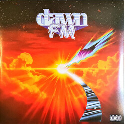 The Weeknd Dawn FM Limited COLLECTORS EDITION #1 vinyl 2 LP ALT COVER 