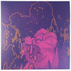 Al.divino x Mr Rose Hammerabi MILKY CLEAR MAGENTA PURPLE YELLOW SPLATTER vinyl LP