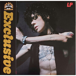 L.P. Churches RED BLACK SWIRL vinyl 2 LP + OBI + SIGNED PRINT