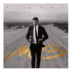 Michael Bublé Higher Special Edition SILVER vinyl LP