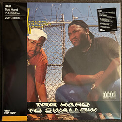UGK Too Hard to Swallow remastered VMP NEON YELLOW vinyl 2 LP