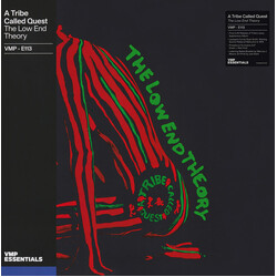 A Tribe Called Quest The Low End Theory Limited remastered VMP RED GREEN vinyl 2 LP 45RPM