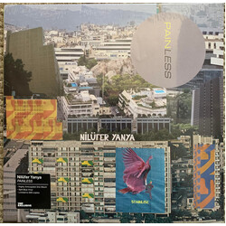 Nilüfer Yanya Painless Limited VMP BLUE TWO TONE SPLIT vinyl LP