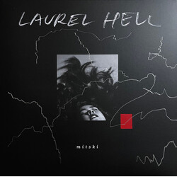 Mitski Laurel Hell Limited numbered VMP BLACK IN RED vinyl LP