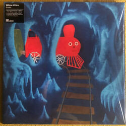 Wilma Vritra Grotto Limited numbered VMP BLUE RED MARBLE vinyl LP