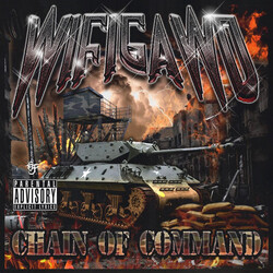 Wifigawd Chain Of Command Limited numbered VMP ORANGE vinyl LP