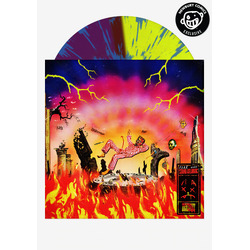 Stand Atlantic F.E.A.R. Limited PURPLE GREEN SPLIT BLUE SPLATTER  Vinyl LP