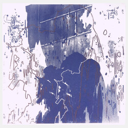Al.divino x Mr Rose Hammerabi BLUE IN CLEAR w MAGENTA SPLATTER vinyl LP