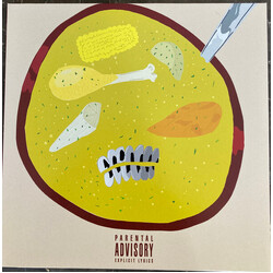Crimeapple Sanchcho Limited YELLOW RED SPLATTER vinyl LP
