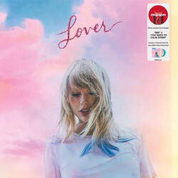 Taylor Swift Lover Limited PINK BLUE vinyl 2 LP gatefold