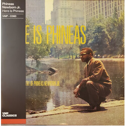 Phineas Newborn Jr Here Is Phineas The Piano Artistry Of Phineas Newborn Jr Limited VMP MONO vinyl LP
