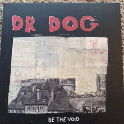 Dr Dog Be The Void Limited #d VMP RED BLACK COLOUR IN COLOUR vinyl LP